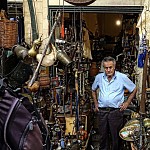 Brocanteur, Nazareth מוכר החפיצים (גדג'טים) מנצרת. الناصرة